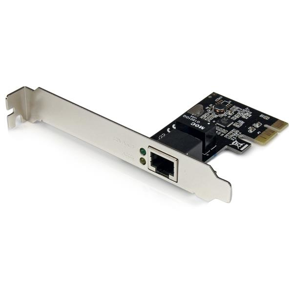 TARJETA ADAPTADOR PCI EXPRESS 1 1 PUERTO GIGABIT ETHERNET NIC