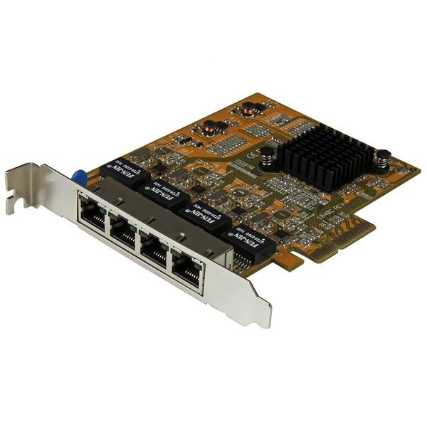 TARJETA RED ETHERNET GIGABIT 4 PUERTOS RJ45 .