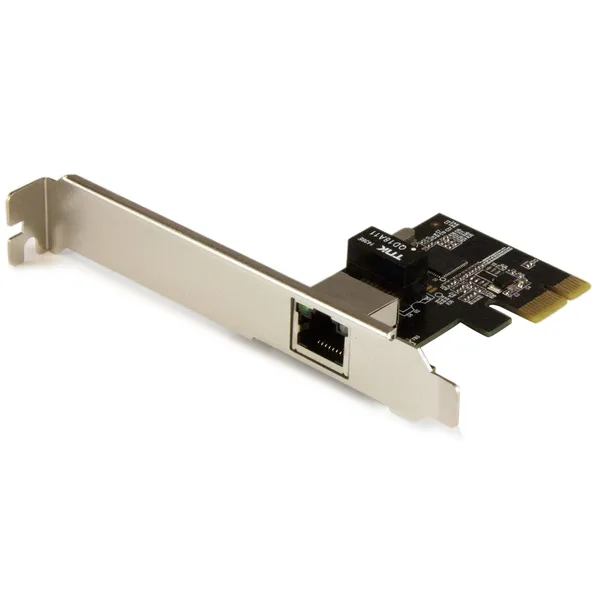 TARJETA RED ETHERNET GIGABIT 1 PUERTO RJ45 CHIP INTEL I210