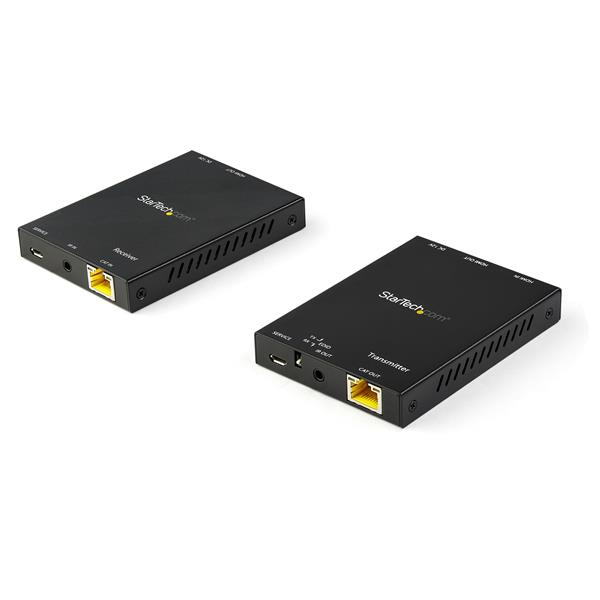 KIT EXTENSOR DE VIDEO HDMI POR CAT 6 - 4K 60HZ - HDR - 50M
