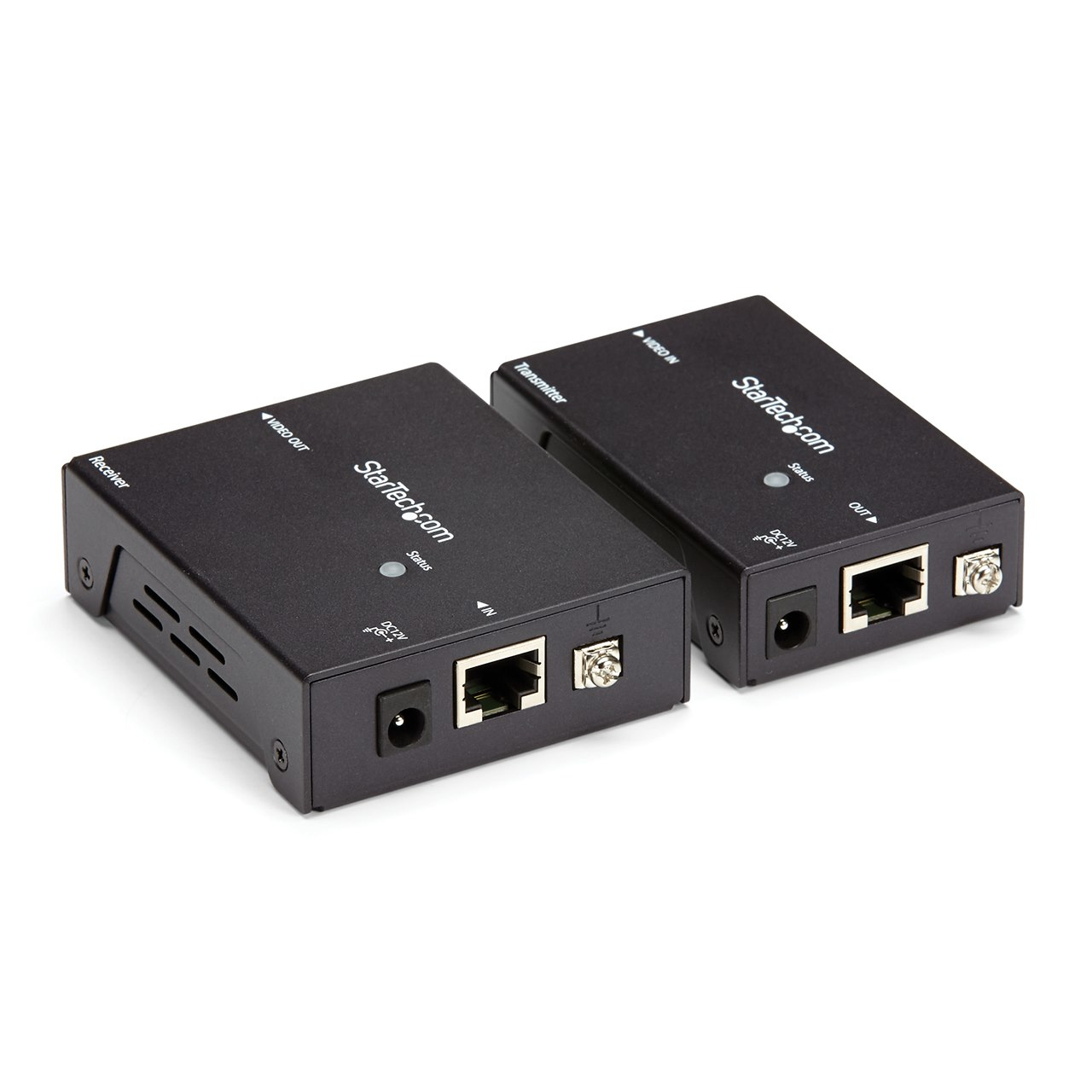 JUEGO KIT EXTENSOR HDMI POR CABLE UTP CAT5 6 POC 70M .