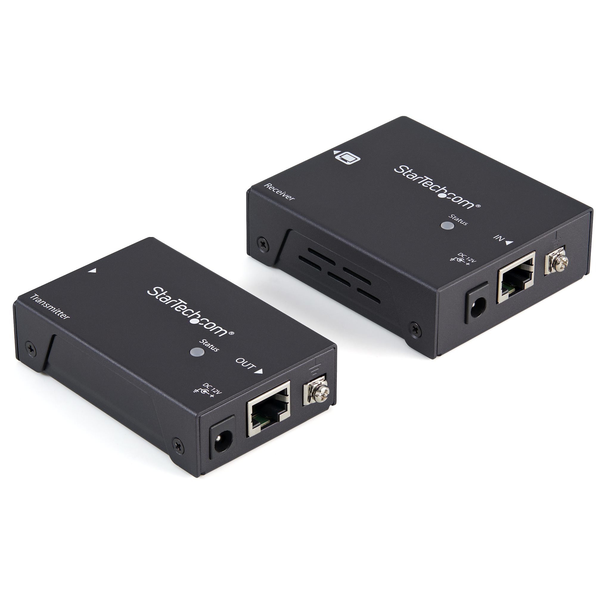 JUEGO EXTENSOR HDMI POR CABLE CAT5 HDBASET - 4K 100M .