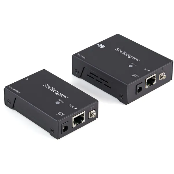 JUEGO EXTENSOR HDMI POR CABLE CAT5 HDBASET - 4K 100M          .