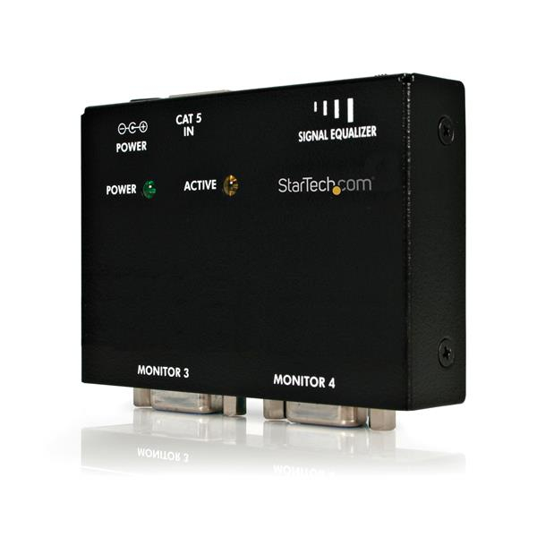 RECEPTOR REMOTO PARA EXTENSOR VIDEO VGA CAT5 UTP ETHERNET RJ45