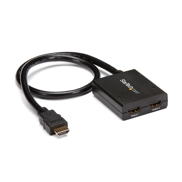 DIVISOR HDMI DE 2 PUERTOS SPLITTER HDMI 4K 30HZ
