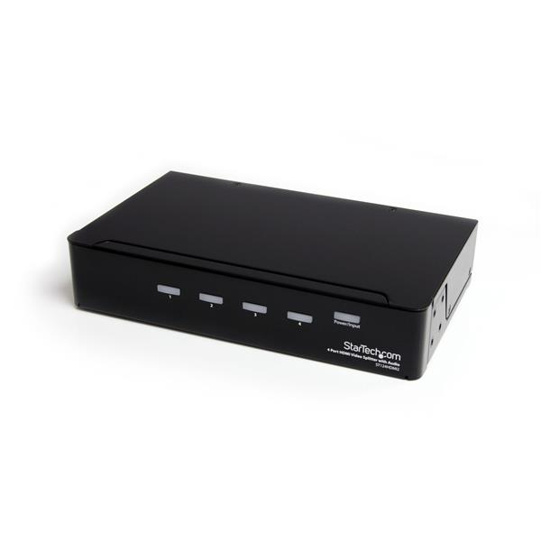 DIVISOR BIFURCADOR HDMI 4 PUERTOS CON AMPLIFICADOR SPLITTER