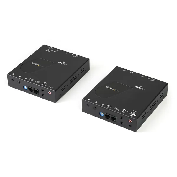 JUEGO DE EXTENSOR IP HDMI 4K CO N SOPORTE PARA MOSAICO DE VIDEO