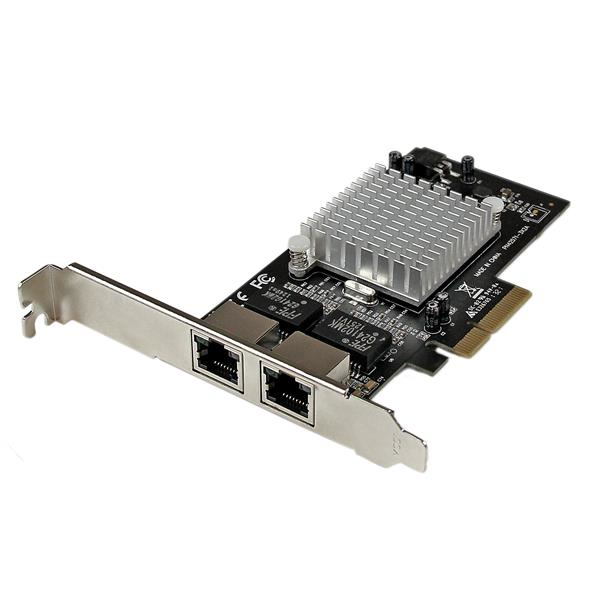TARJETA DE RED PCI EXPRESS ETHERNET GIGABIT 2 PUERTOS