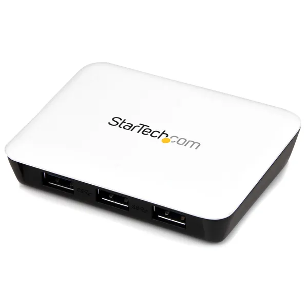 ADAPTADOR DE RED ETHERNET USB 3.0 HUB CONCENTRADOR 3 PUERTOS