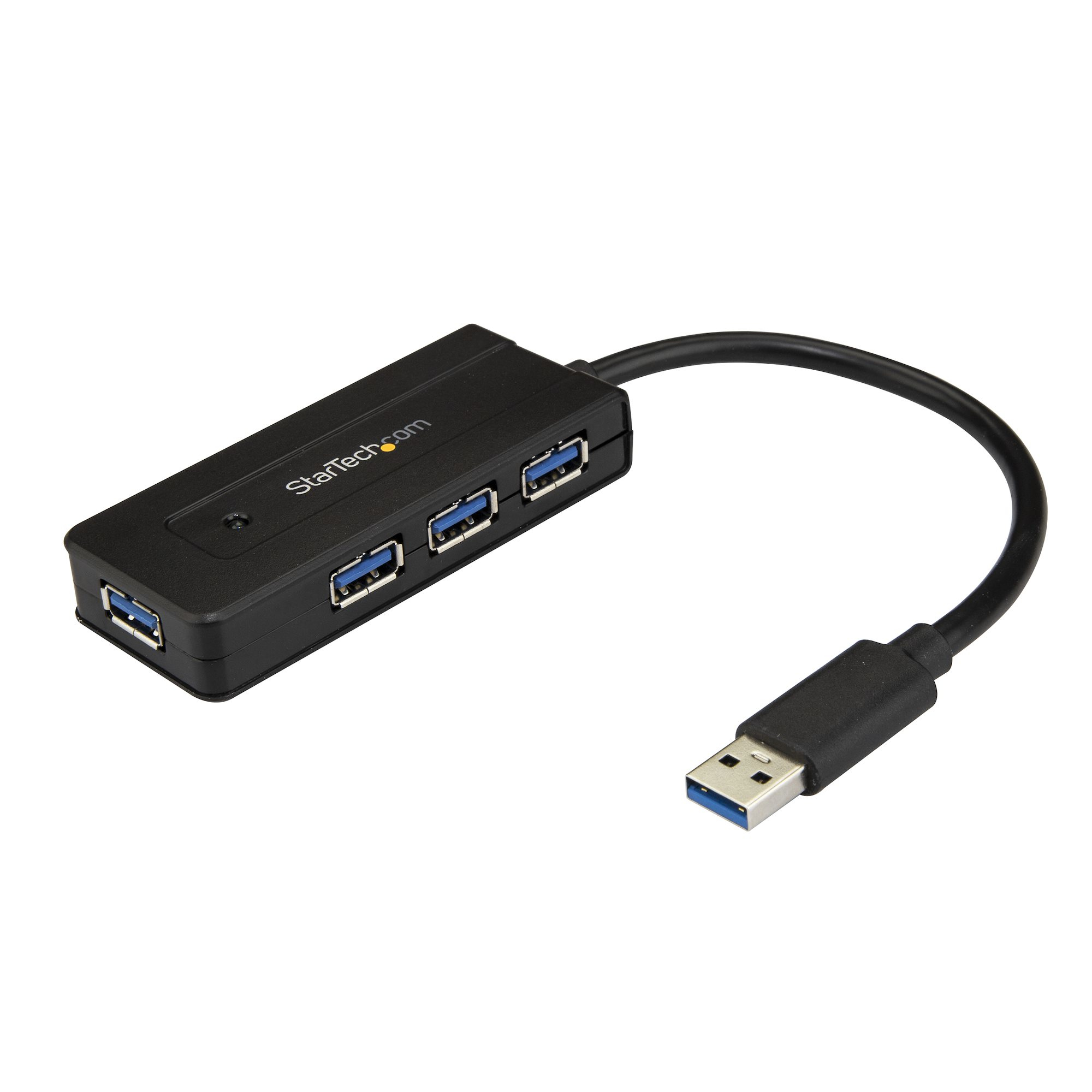 HUB CONCENTRADOR USB 3.0 DE 4 P UERTOS MINI HUB USB