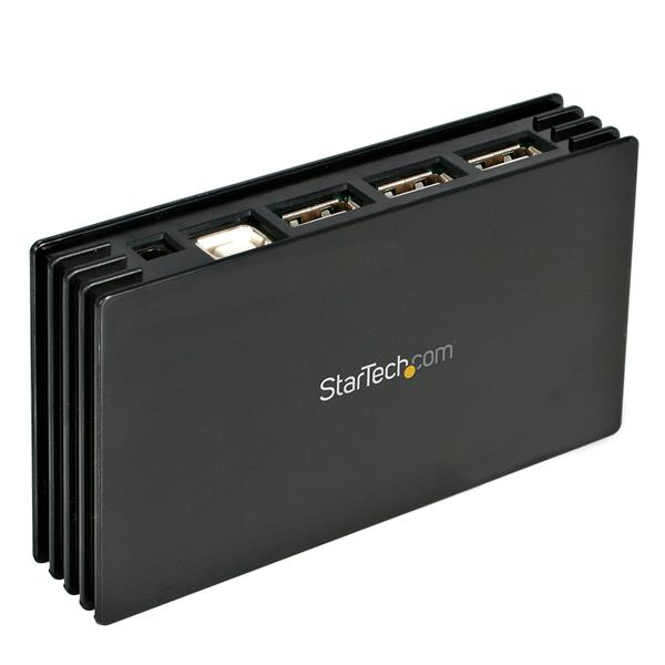 HUB CONCENTRADOR USB 2.0 COMPACTO DE 7 PUERTOS USB HI SPEED