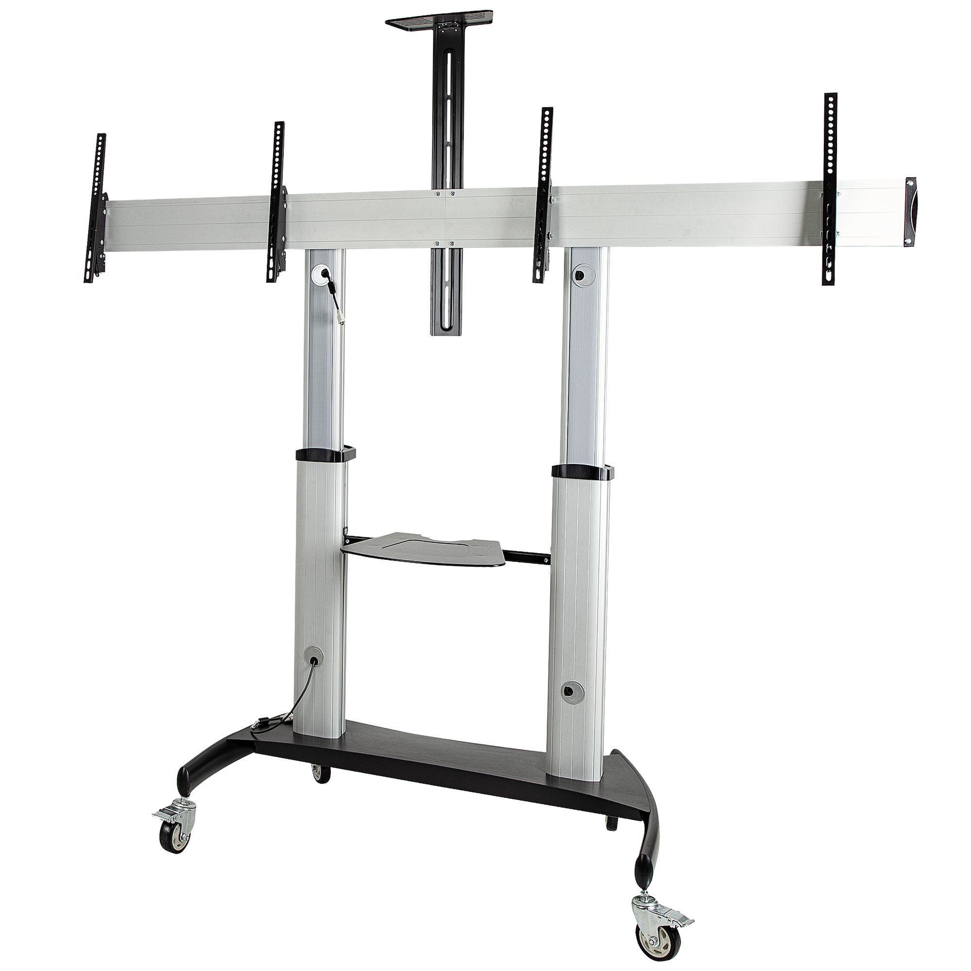 CARRITO SOPORTE VESA PARA DOS DOS TV 37 A 60 2X 50KG