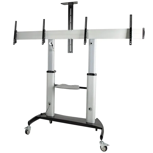 CARRITO SOPORTE VESA PARA DOS DOS TV 37 A 60 2X 50KG