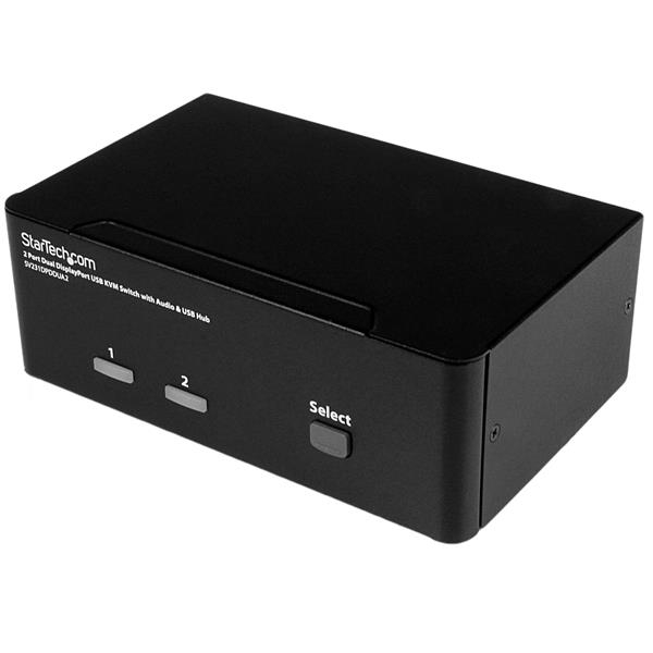WITCH CONMUTADOR KVM DE 2 PUERTOS DISPLAYPORT - 4K 60HZ