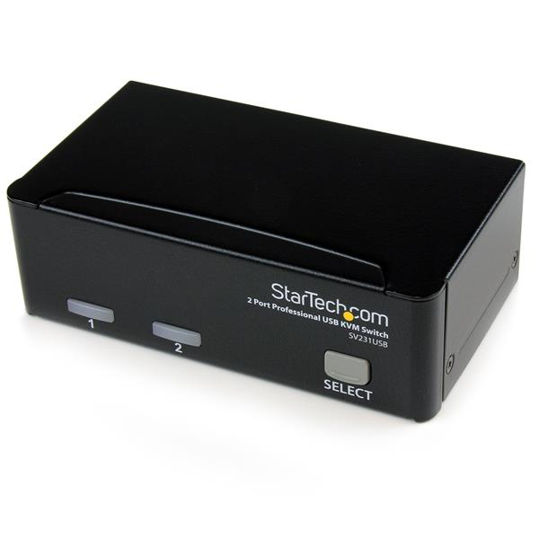 JUEGO CONMUTADOR KVM 2 PUERTOS VGA CON CABLES KIT SWITCH HD15