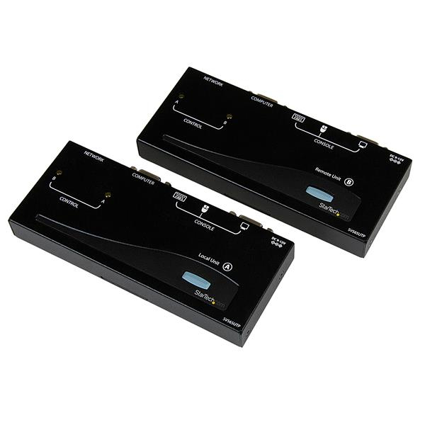 EXTENSOR DE CONSOLA KVM PS/2 USB POR CABLE CAT5 150M