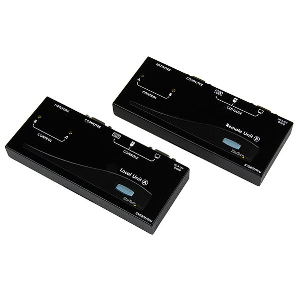 EXTENSOR DE CONSOLA KVM USB POR CABLE CAT5 UTP RJ45 150M .