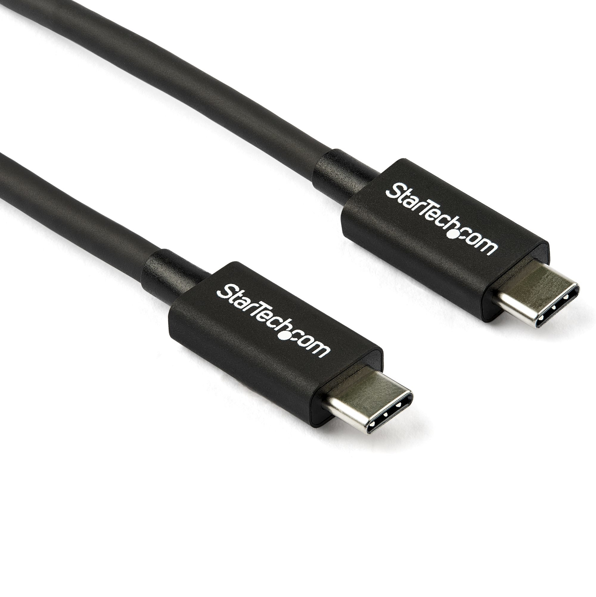 CABLE THUNDERBOLT 3 DE 0.8M 40GBPS-ACTIVO-CON PD 100W