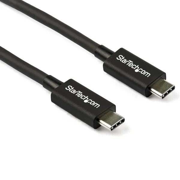 CABLE THUNDERBOLT 3 DE 0.8M 40GBPS-ACTIVO-CON PD 100W