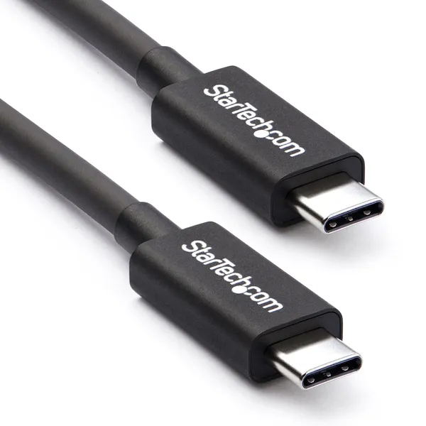 CABLE 2M THUNDERBOLT 3 USB-C 40GBPS COMPATIBLE USB           .