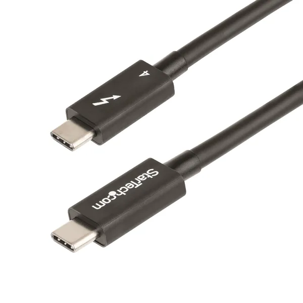 CABLE DE 0.5M THUNDERBOLT 4 40GB 100W CERTIFICADO INTEL