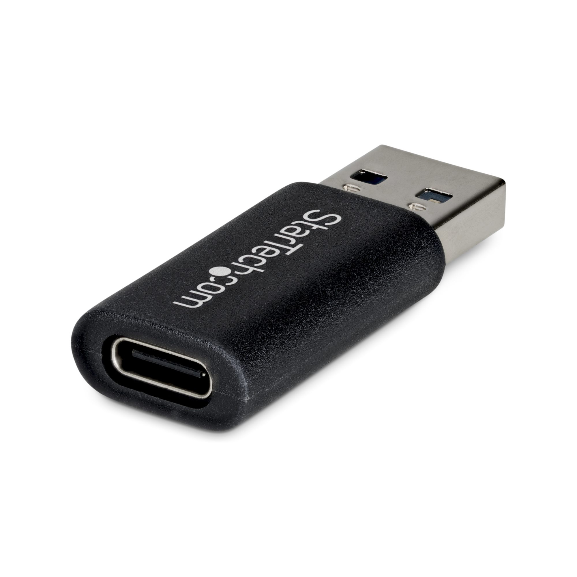 ADAPTADOR USB-A MACHO A USB-C HEMBRA - CONVERSOR A TIPO C