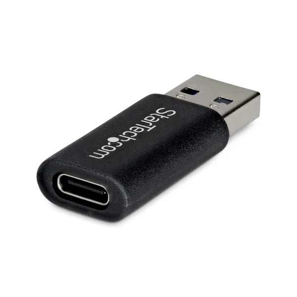 ADAPTADOR USB-A MACHO A USB-C HEMBRA - CONVERSOR A TIPO C