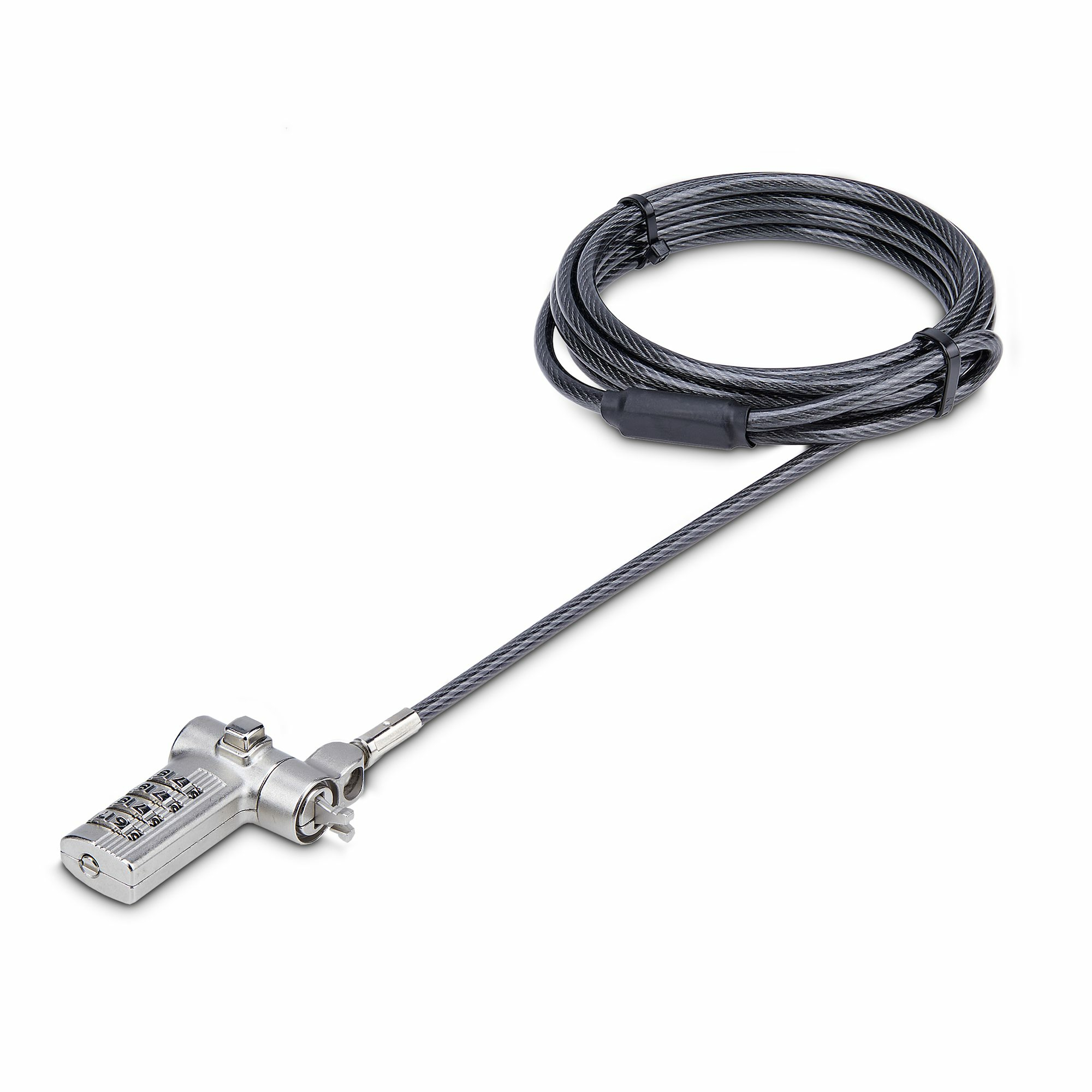 CABLE ANTIRROBO UNIVERSAL DE LAPTOP DE 2M - SERIALIZADO