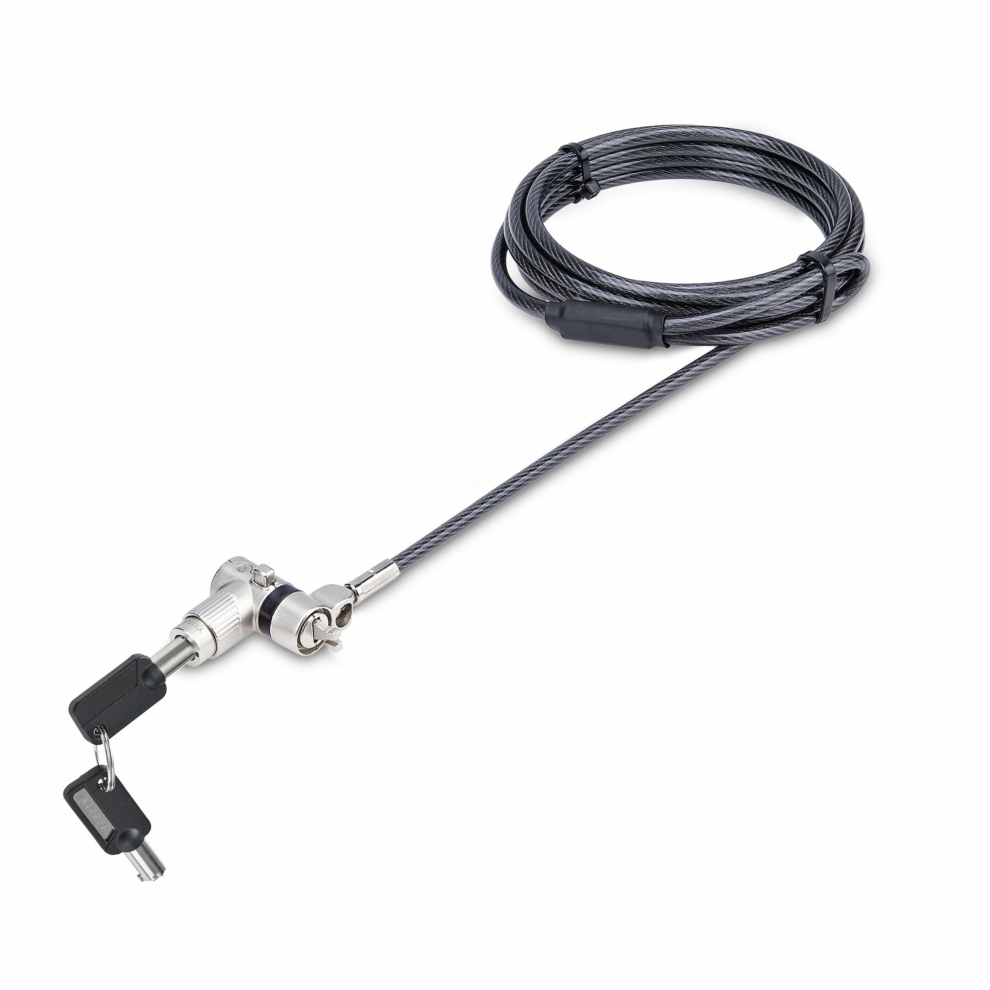 CABLE DE SEGURIDAD CON CANDADO UNIVERSAL 3 EN 1 DE LAPTOP