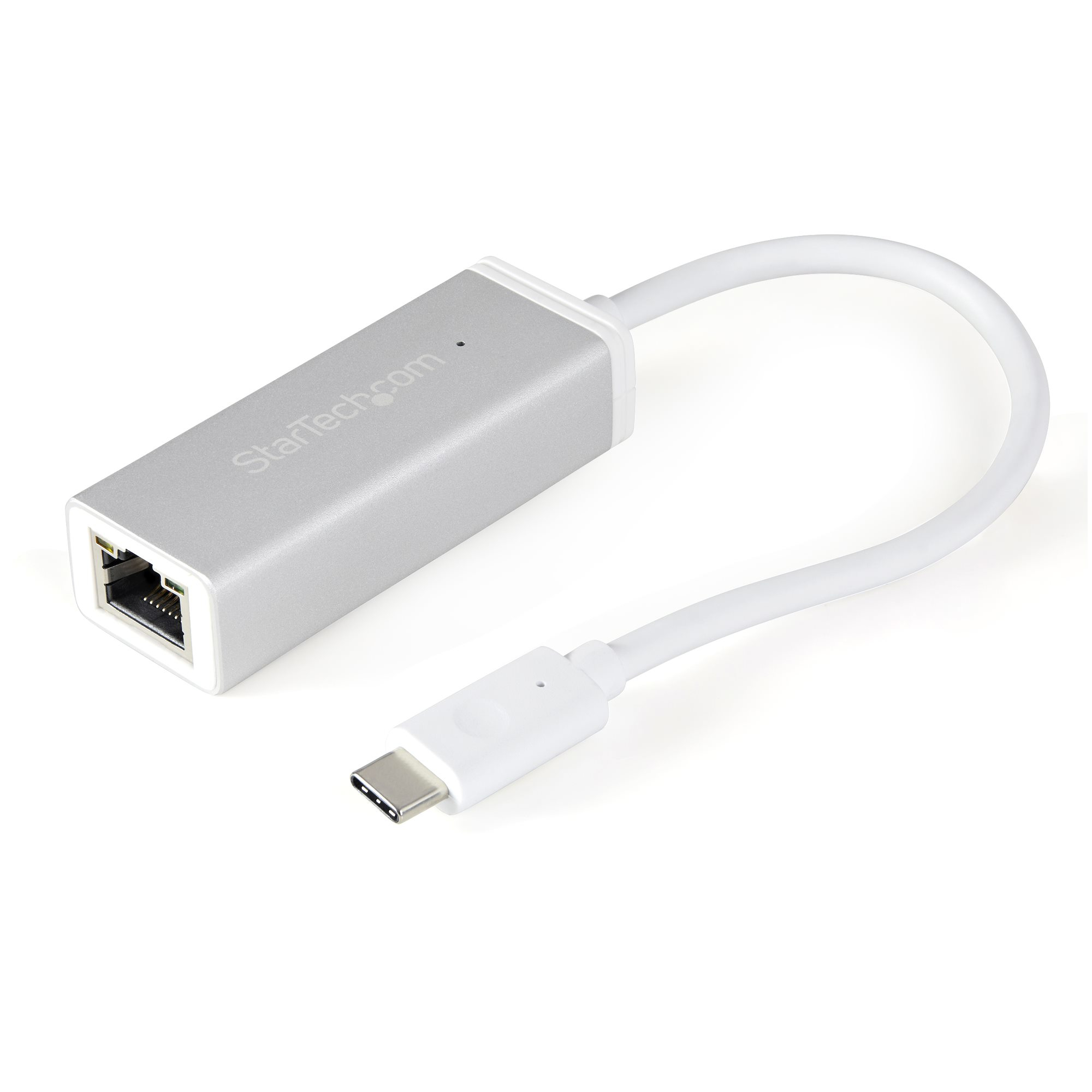 ADAPTADOR DE RED GIGABIT USB-C PLATEADO 5GBPS USB 3.0
