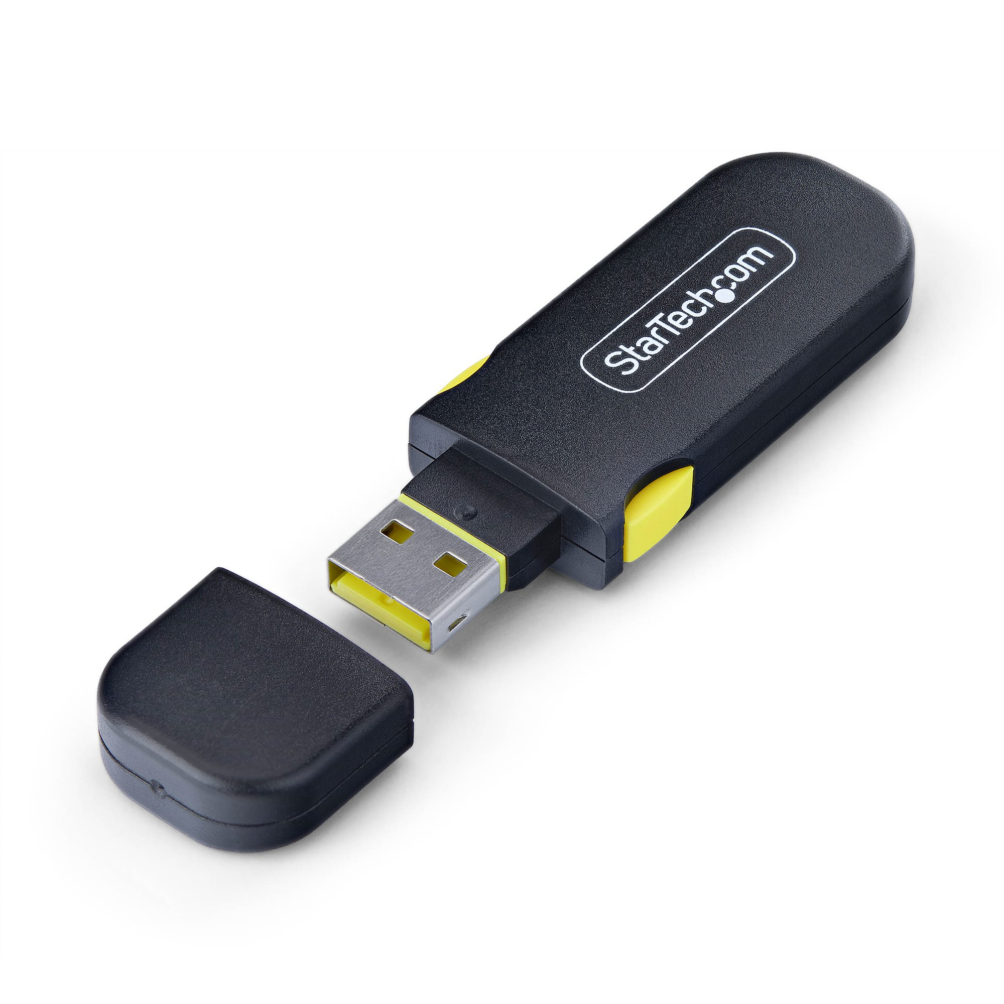 LLAVE DE BLOQUEO USB-A 4 TAPONES USB-A CON PESTILLO