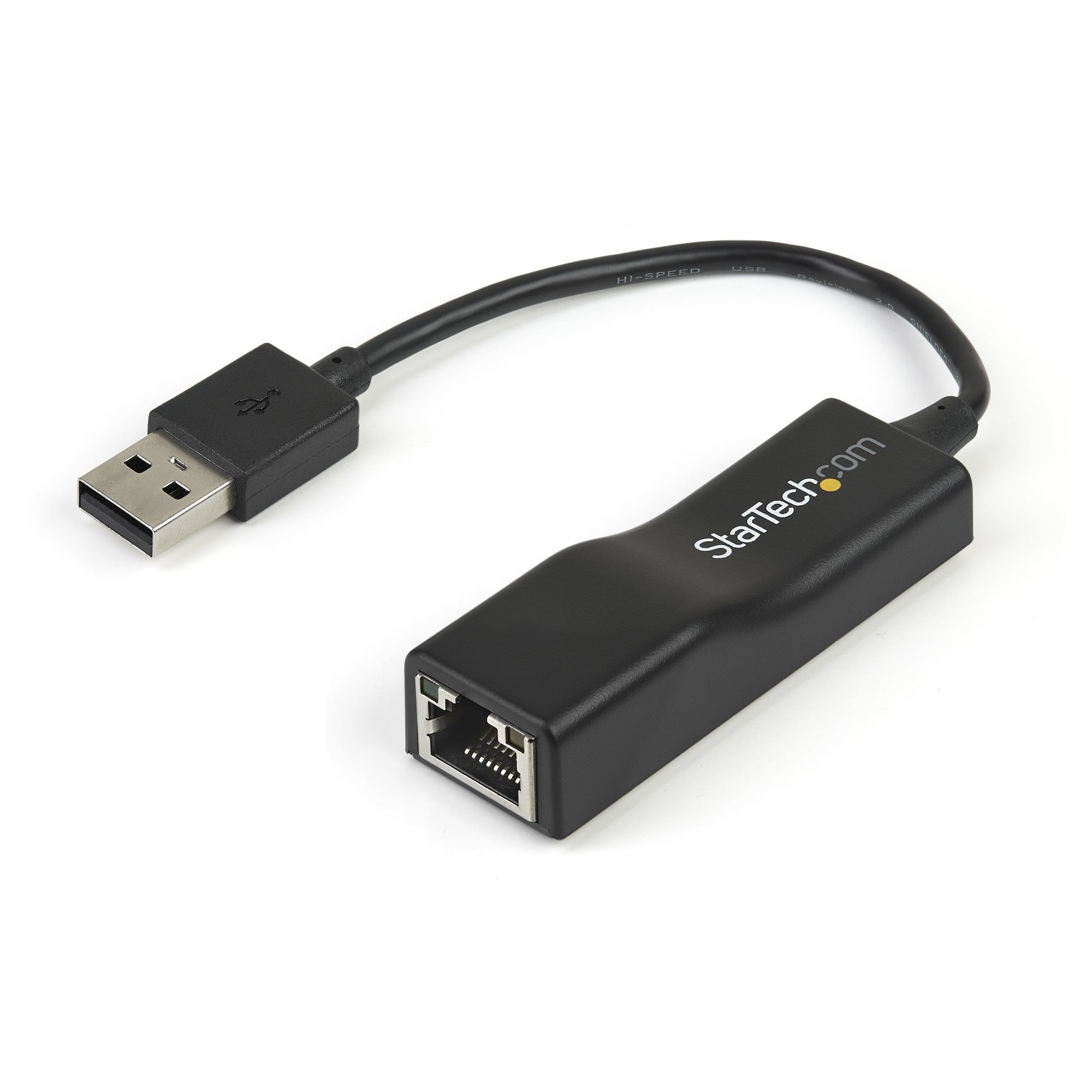 ADAPTADOR EXTERNO USB 2.0 RED FAST ETHERNET 10 100 MBPS NIC