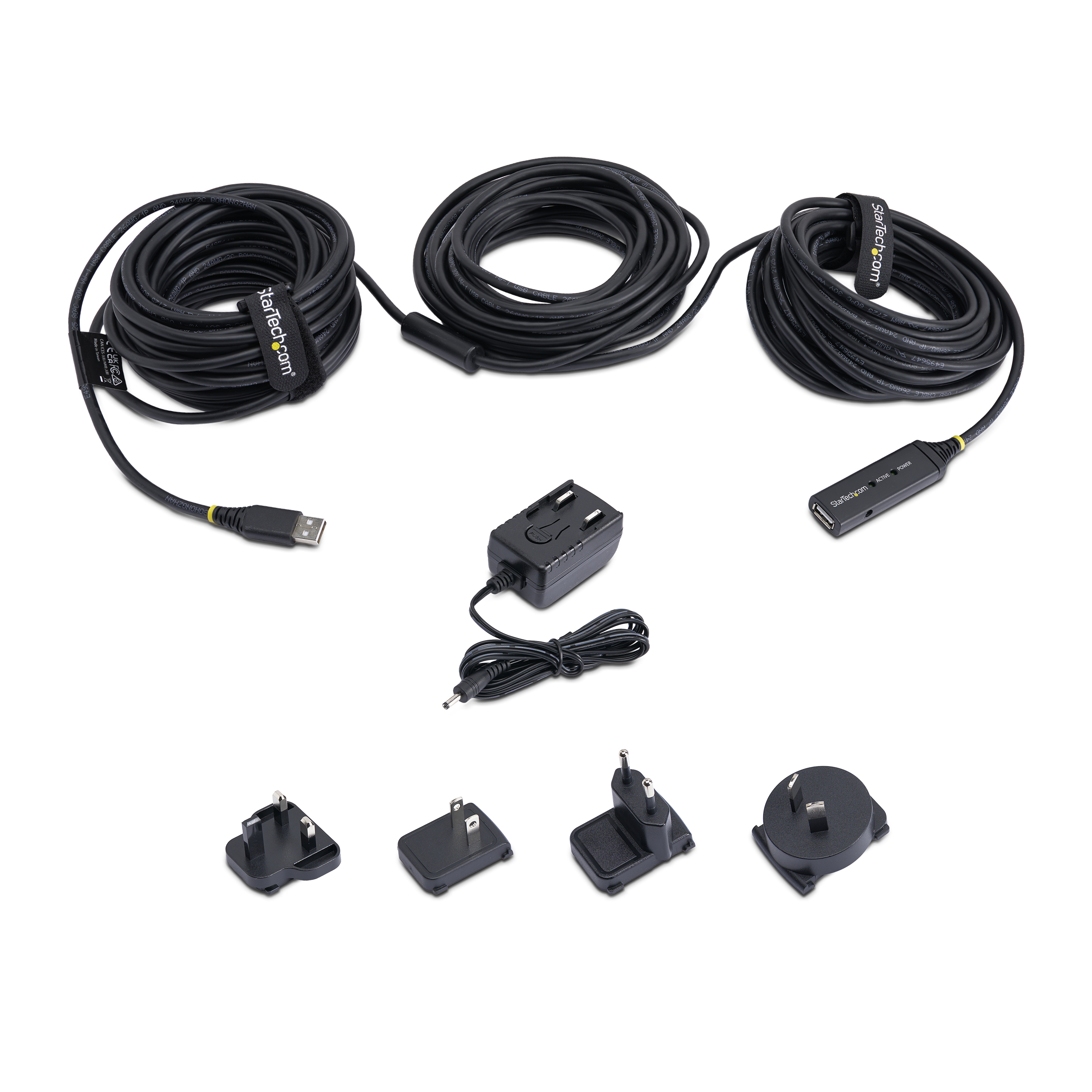 CABLE 15M EXTENSION ALARGADOR USB 2.0 ACTIVO AMPLIFICADO M A H.