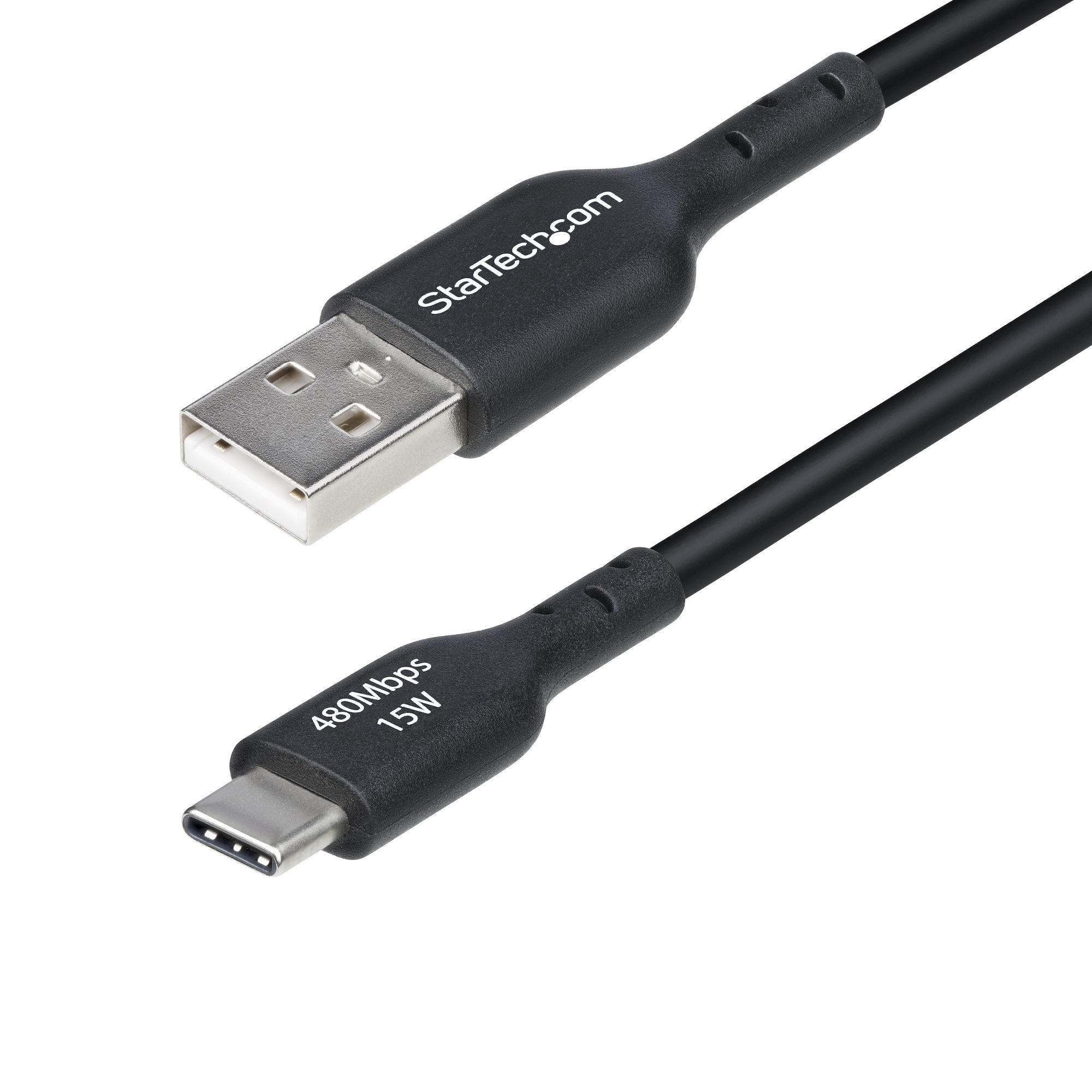 CABLE DE CARGA USB-A A USB-C DE 2M - CABLE DE CARGA - M/M
