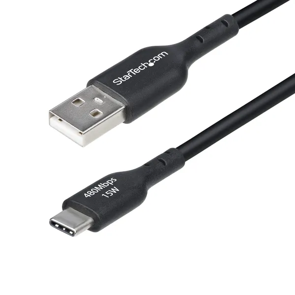 30CM USB-A TO USB-C CHARGING CABLE - USB CHARGER CABLE
