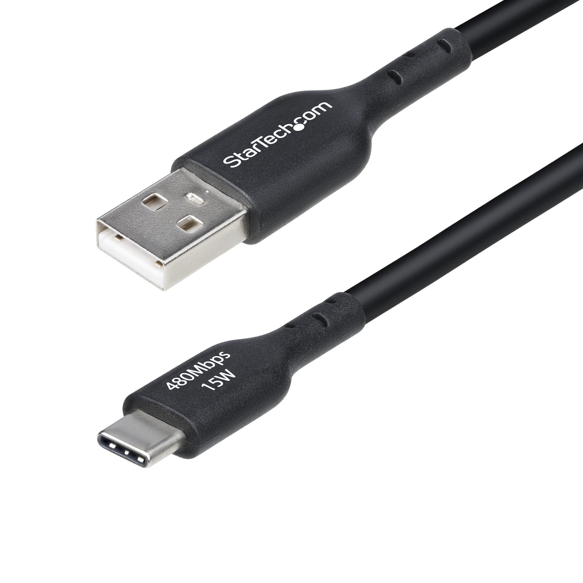 CABLE CARGADOR USB-A A USB-C DE 4M - USB-A A USB TIPO C