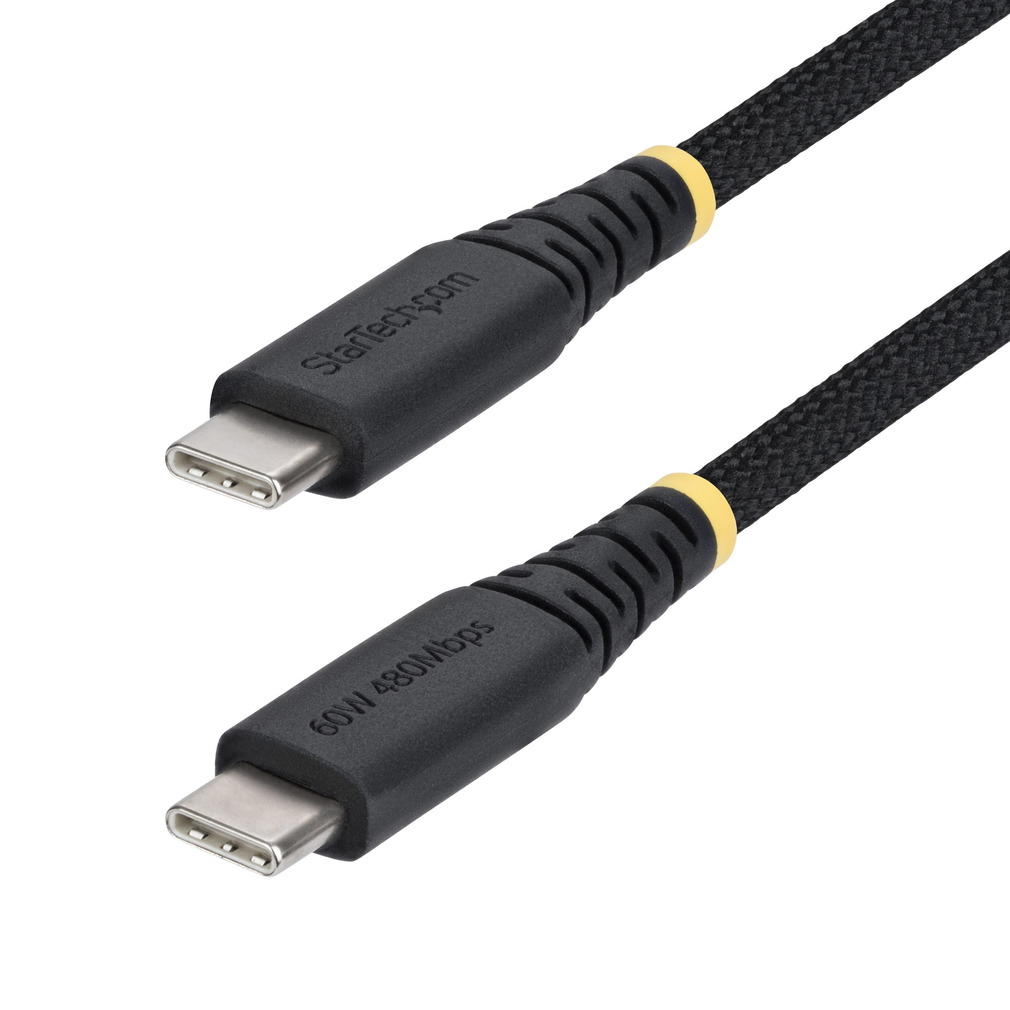 CABLE DE CARGA USB-C TRENZADO DE 1M - USB TIPO C - PD 60W 3A