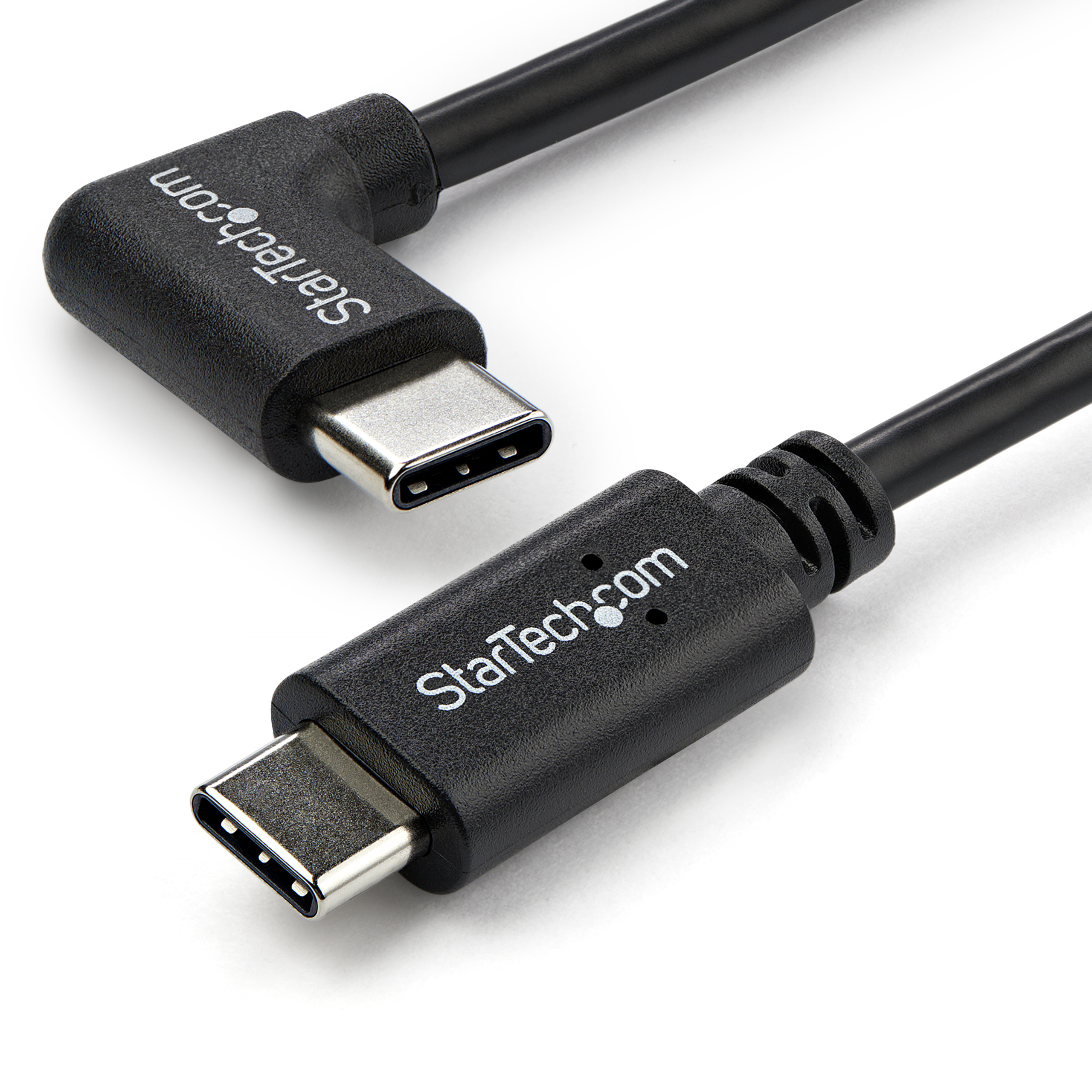 CABLE 1M USB-C A USB-C ACODADO A LA DERECHA USB TIPO C USBC