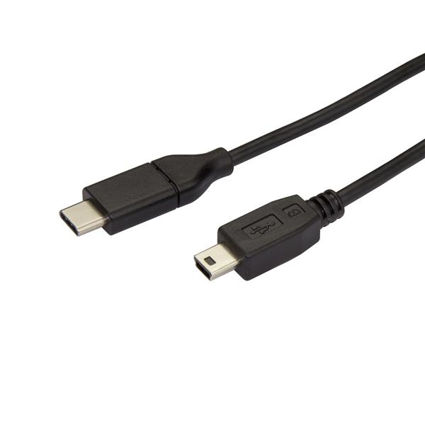 CABLE 2M USB-C A MINI USB-B BID ID 25847