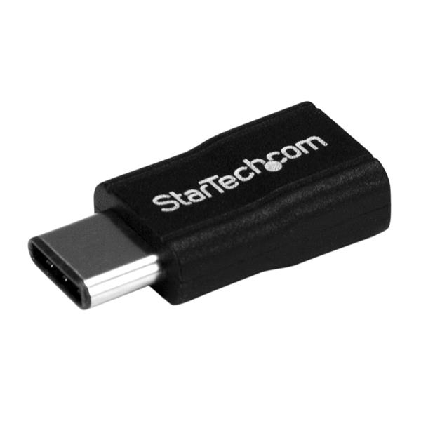 ADAPTADOR USB-C A MICRO-USB MACHO A HEMBRA USB 2.0 .