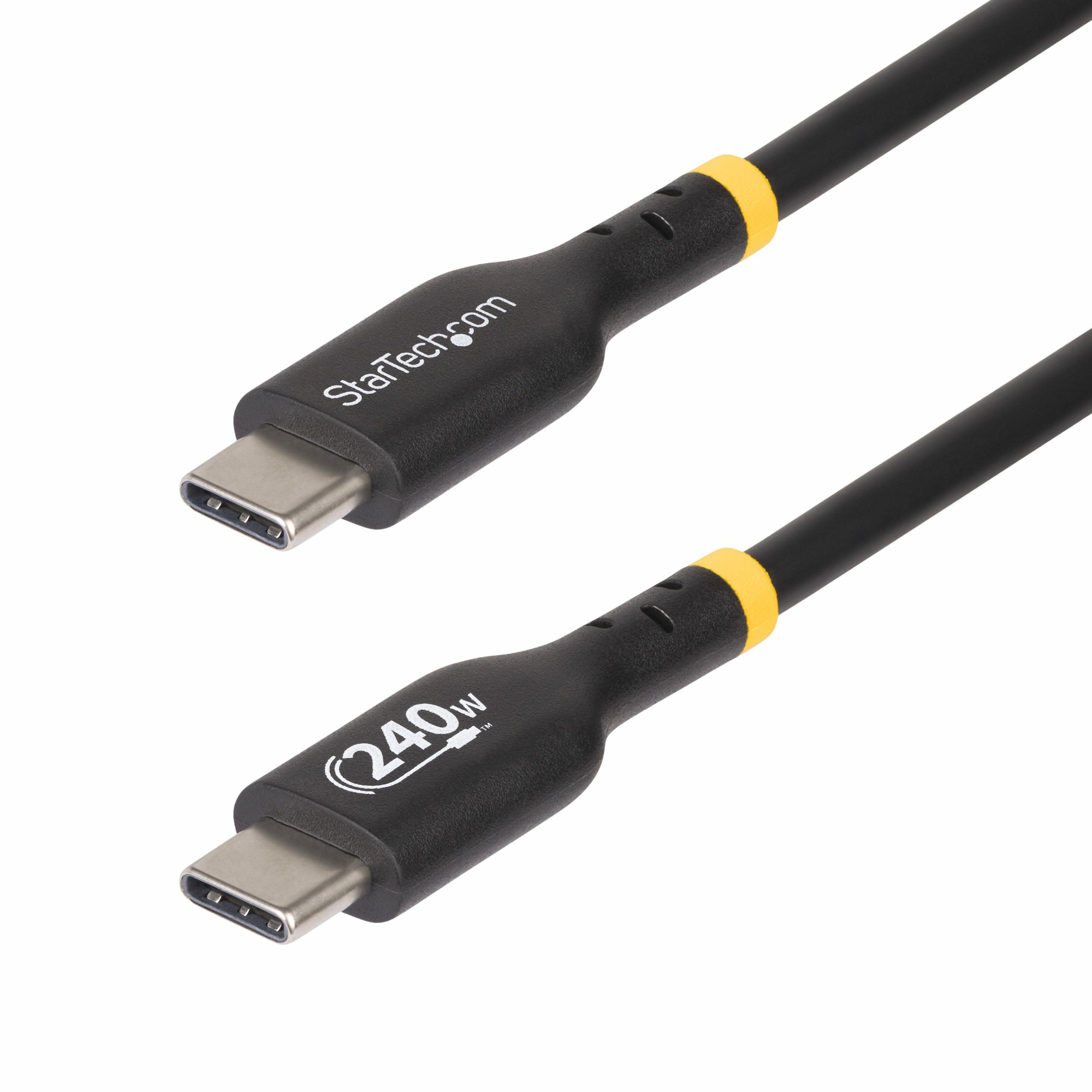 CABLE DE CARGA USB-C TIPO C 1M CERTIFICACION USB-IF - 240W