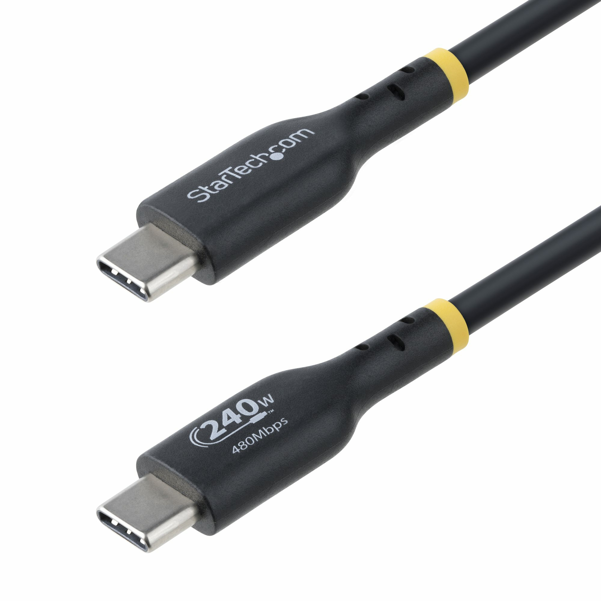 CABLE DE CARGA USB-C TIPO C 3M CERTIFICACION USB-IF - 240W