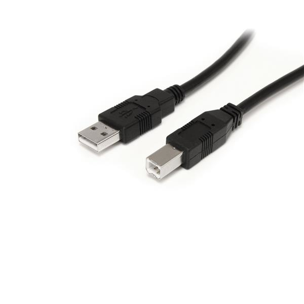 CABLE DE EXTENSION 10M USB 2.0 USB A A USB B MACHO A MACHO