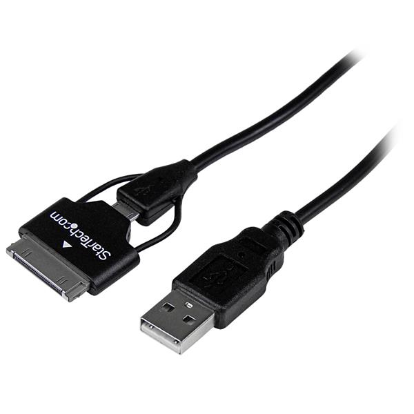 CABLE USB 65CM COMBO CARGADOR MICRO USB SAMSUNG GALAXY TAB .