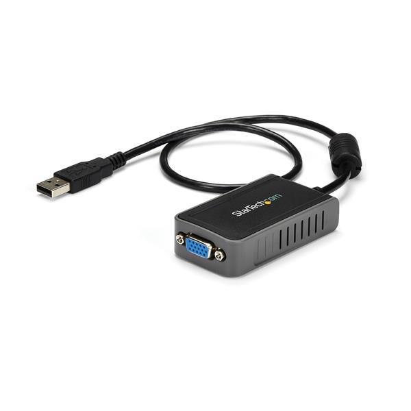 ADAPTADOR VIDEO EXTERNO USB VGA CONVERTIDOR 1440X900