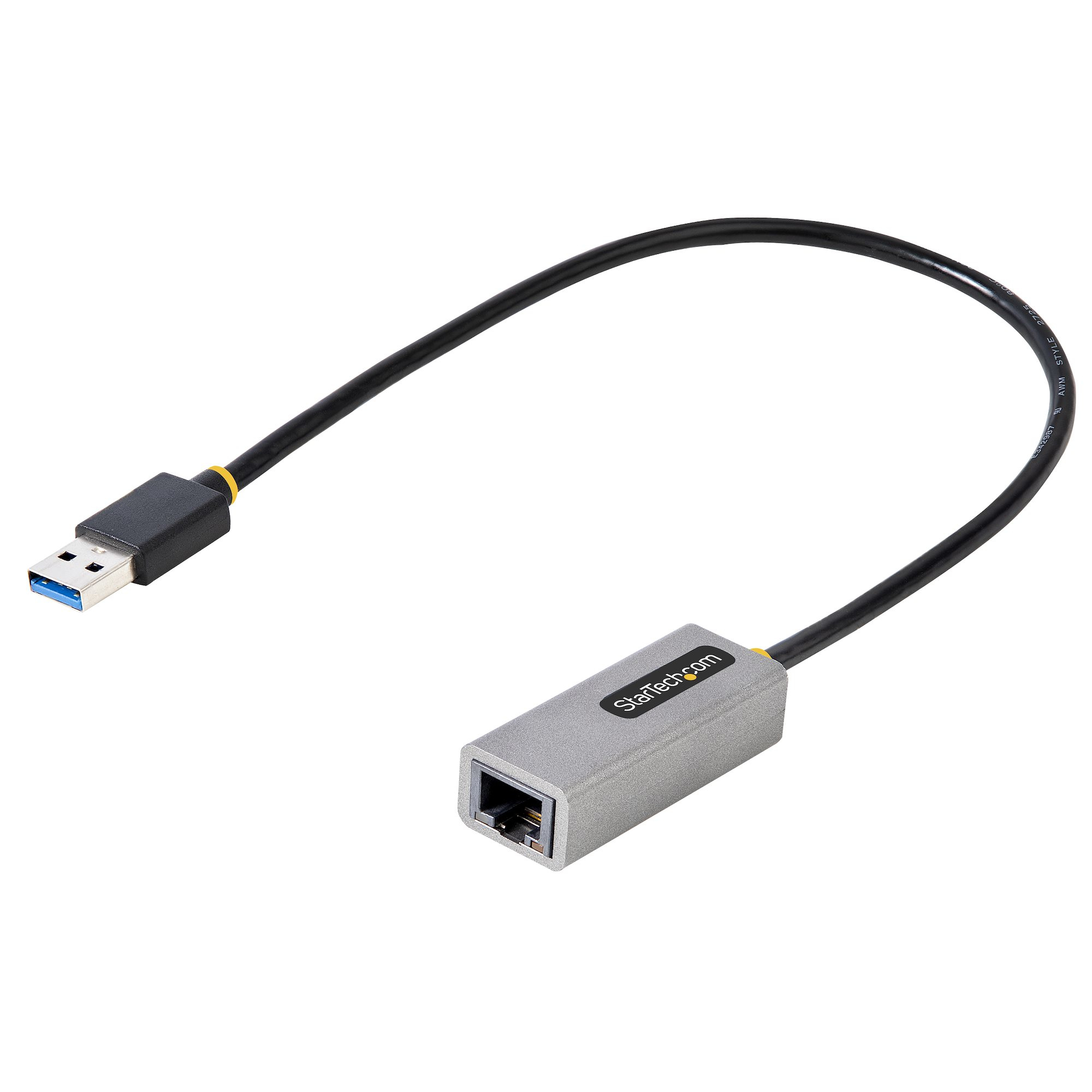 ADAPTADOR USB 3.0 DE RED RJ45 ETHERNET GIGABIT DE LAPTOP