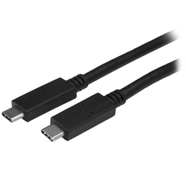 CABLE DE 2M USB-C USB 3.0 CON ENTREGA DE POTENCIA