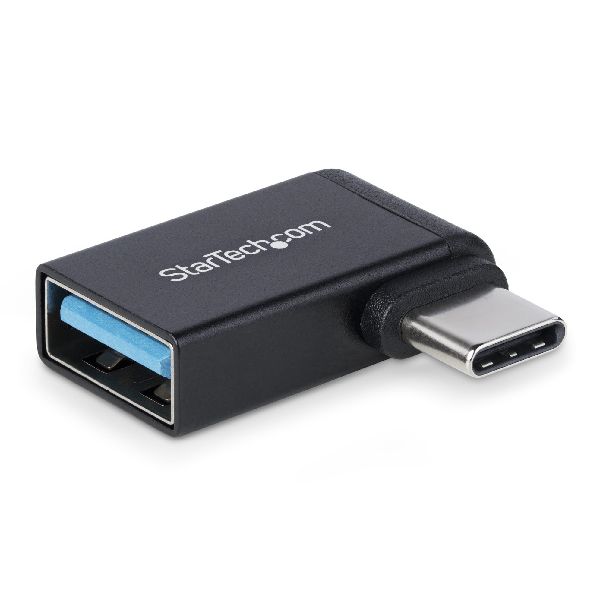 ADAPTADOR ACODADO USB-C A USB-A USB TIPO C - 5GBPS