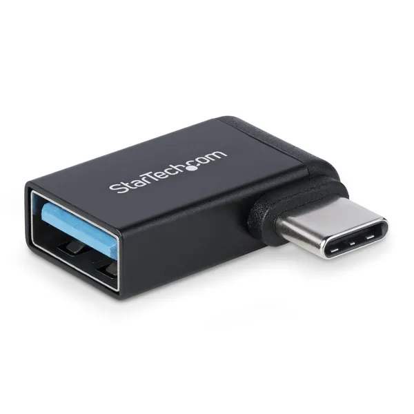 ADAPTADOR ACODADO USB-C A USB-A USB TIPO C - 5GBPS