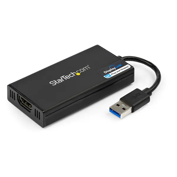 ADAPTADOR VIDEO EXTERNO MULTIMONITOR USB 3.0 A HDMI 4K H.